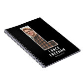 Persoonlijk Fotomonogram Notitieboek (Rechterzijde)