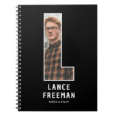 Persoonlijk Fotomonogram Notitieboek (Voorkant)