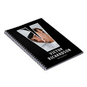 Persoonlijk Fotomonogram Notitieboek (Rechterzijde)