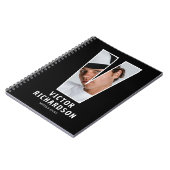 Persoonlijk Fotomonogram Notitieboek (Linkerzijde)
