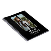 Persoonlijk Fotomonogram Notitieboek (Rechterzijde)