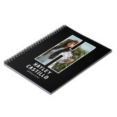 Persoonlijk Fotomonogram Notitieboek (Linkerzijde)