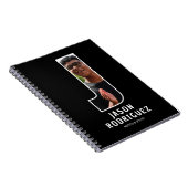 Persoonlijk Fotomonogram Notitieboek (Rechterzijde)