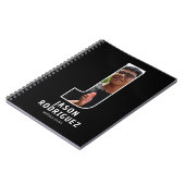 Persoonlijk Fotomonogram Notitieboek (Linkerzijde)