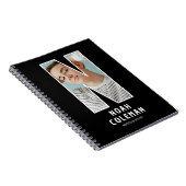 Persoonlijk Fotomonogram Notitieboek (Rechterzijde)