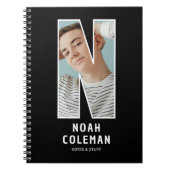 Persoonlijk Fotomonogram Notitieboek (Voorkant)