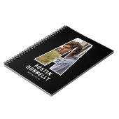 Persoonlijk Fotomonogram Notitieboek (Linkerzijde)