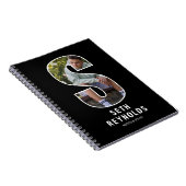 Persoonlijk Fotomonogramnotitieboek Notitieboek (Rechterzijde)