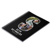 Persoonlijk Fotomonogramnotitieboek Notitieboek (Linkerzijde)