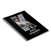 Persoonlijk Fotomonogramnotitieboek Notitieboek (Rechterzijde)