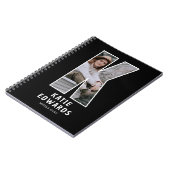 Persoonlijk Fotomonogramnotitieboek Notitieboek (Linkerzijde)