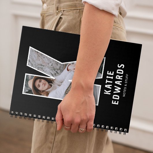 Persoonlijk Fotomonogramnotitieboek Notitieboek