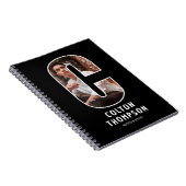 Persoonlijk Fotomonogramnotitieboek Notitieboek (Rechterzijde)