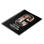 Persoonlijk Fotomonogramnotitieboek Notitieboek (Linkerzijde)