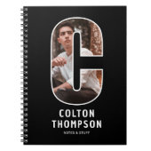 Persoonlijk Fotomonogramnotitieboek Notitieboek (Voorkant)