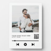 Persoonlijk fotopaar-liefdeslied fotoplaat (voorkant)