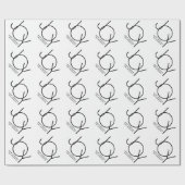 Persoonlijk fotopapier cadeaupapier (Vlak)