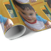 Persoonlijk fotopapier cadeaupapier (Rol Hoek)