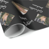 Persoonlijk fotopapier voor fijne zeemijlen cadeaupapier (Rol Hoek)