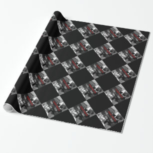 Persoonlijk fotopapier voor het oppakken cadeaupapier
