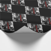 Persoonlijk fotopapier voor opvulling cadeaupapier (Hoek)