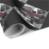 Persoonlijk fotopapier voor opvulling cadeaupapier (Rol Hoek)