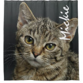 Persoonlijk fotopapier voor persoonlijk gebruik douchegordijn (Voorkant)