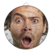 Persoonlijk Fotopret Dartbord (Voorkant)