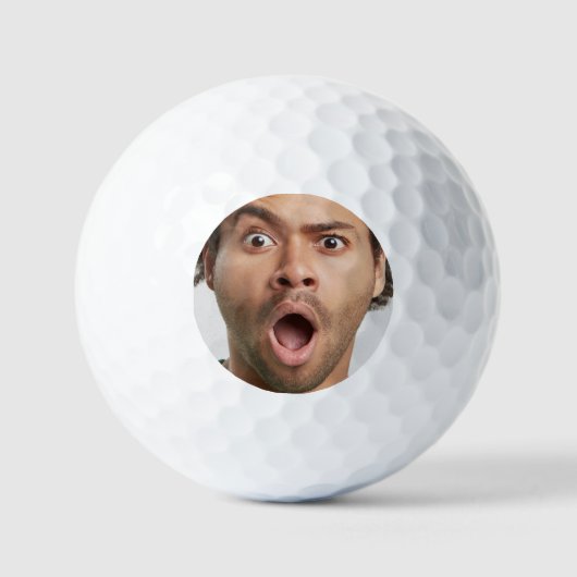 Persoonlijk Fotopret Golfballen (Voorkant)