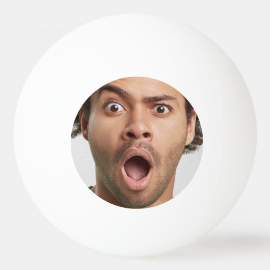 Persoonlijk Fotopret Pingpongbal (Voorkant)