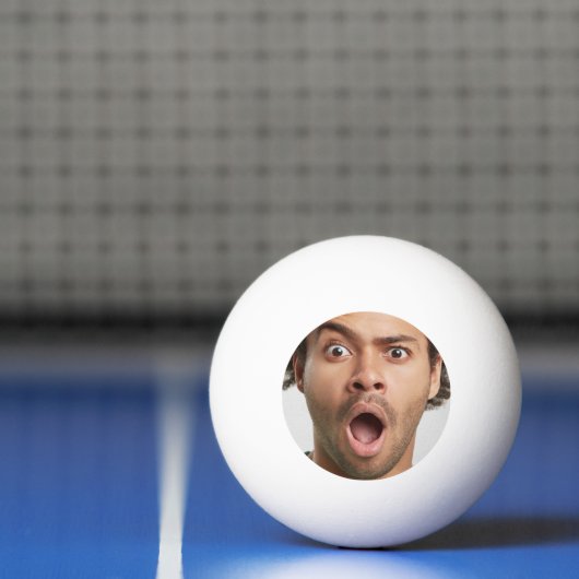 Persoonlijk Fotopret Pingpongbal (Net)