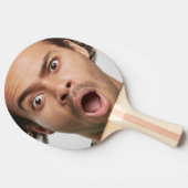 Persoonlijk Fotopret Tafeltennisbatje (Zijkant)