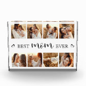 Persoonlijk Fotorooster Collage | Cute Aandenken Fotoblokken (Voorkant)