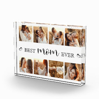 Persoonlijk Fotorooster Collage | Cute Aandenken Fotoblokken