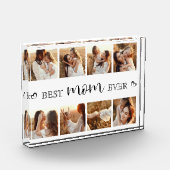 Persoonlijk Fotorooster Collage | Cute Aandenken Fotoblokken (Links)