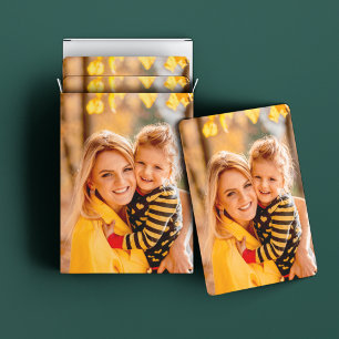 Persoonlijk fotospel Avond Geschenk Pokerkaarten