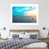 Persoonlijk Fotostretchdoek Afdruk Canvas Afdruk (Insitu (Slaapkamer))