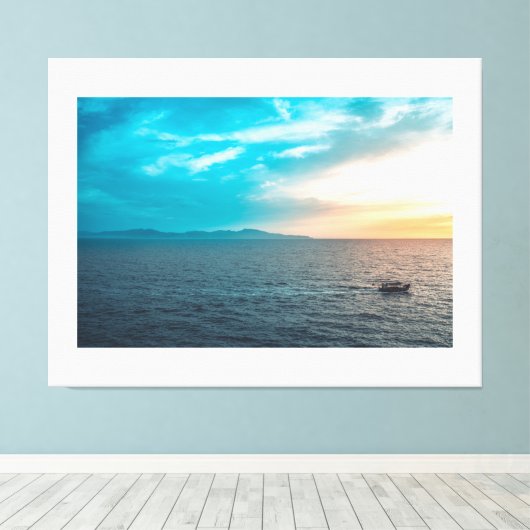 Persoonlijk Fotostretchdoek Afdruk Canvas Afdruk (Insitu (Houten vloer))