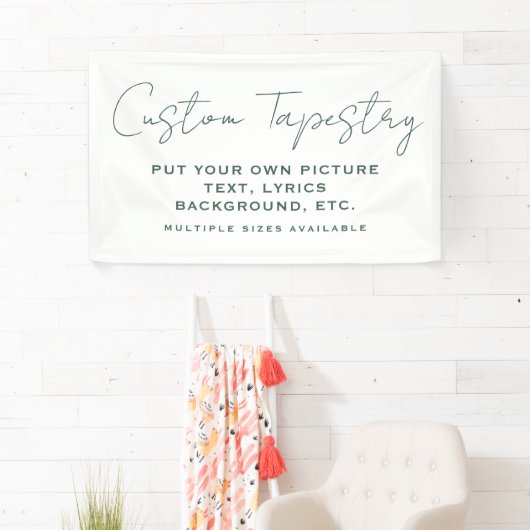 Persoonlijk Fototapijt: Aangepaste Wanddecoratie Spandoek (Insitu)