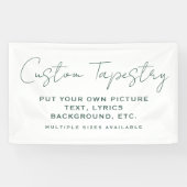 Persoonlijk Fototapijt: Aangepaste Wanddecoratie Spandoek (Horizontaal)