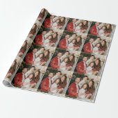 Persoonlijk Fotowikkellpapier Cadeaupapier (Uitgerold)