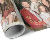 Persoonlijk Fotowikkellpapier Cadeaupapier (Rol Hoek)