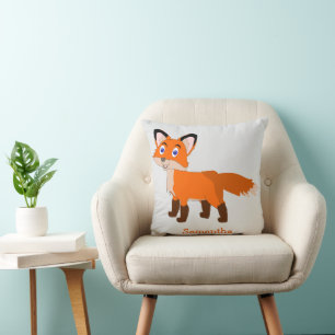 Persoonlijk Fox-ontwerp Kussen