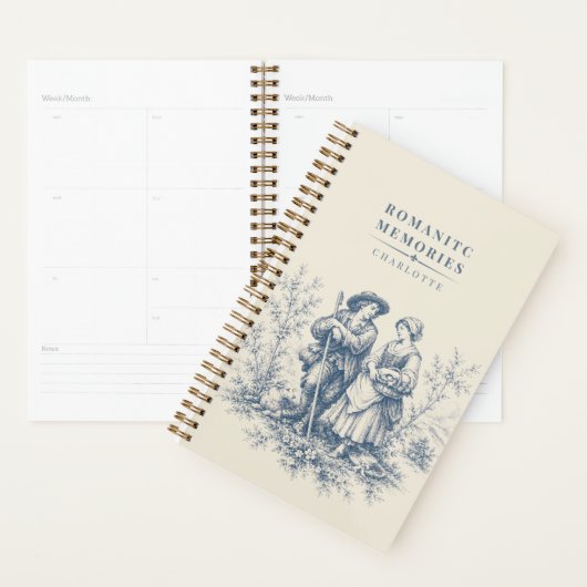 Persoonlijk Frans Landschap Herderkoppel Planner (Display)