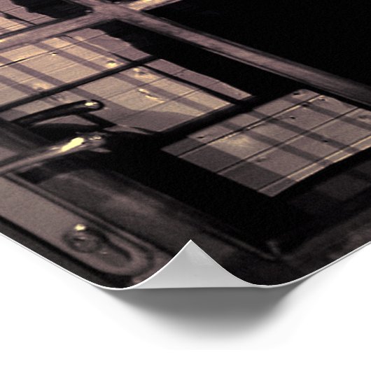 Persoonlijk freak Show afdrukken Poster (Hoek)