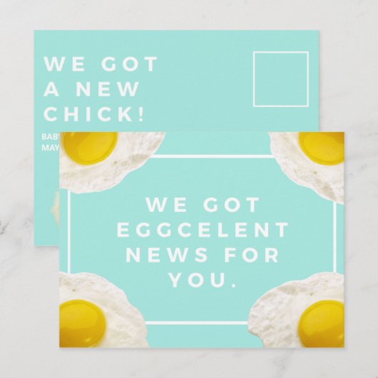 Persoonlijk - Funny Briefkaart (Voorkant / Achterkant)