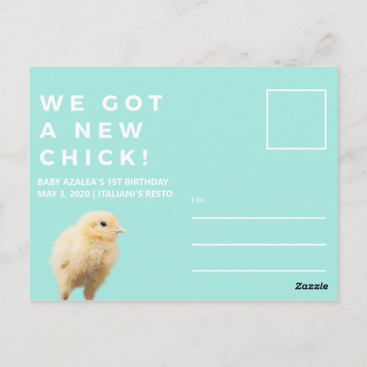 Persoonlijk - Funny Briefkaart (Achterkant)