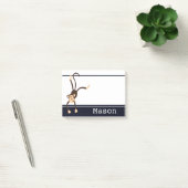 Persoonlijk Funny Cheeky Monkey Post-it® Notes (Kantoor)