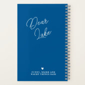 Persoonlijk Funny FAMILIE Quotes Journaal Notitieboek (Achterkant)