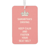 Persoonlijk Funny Girly houdt Calm Roze Rijden